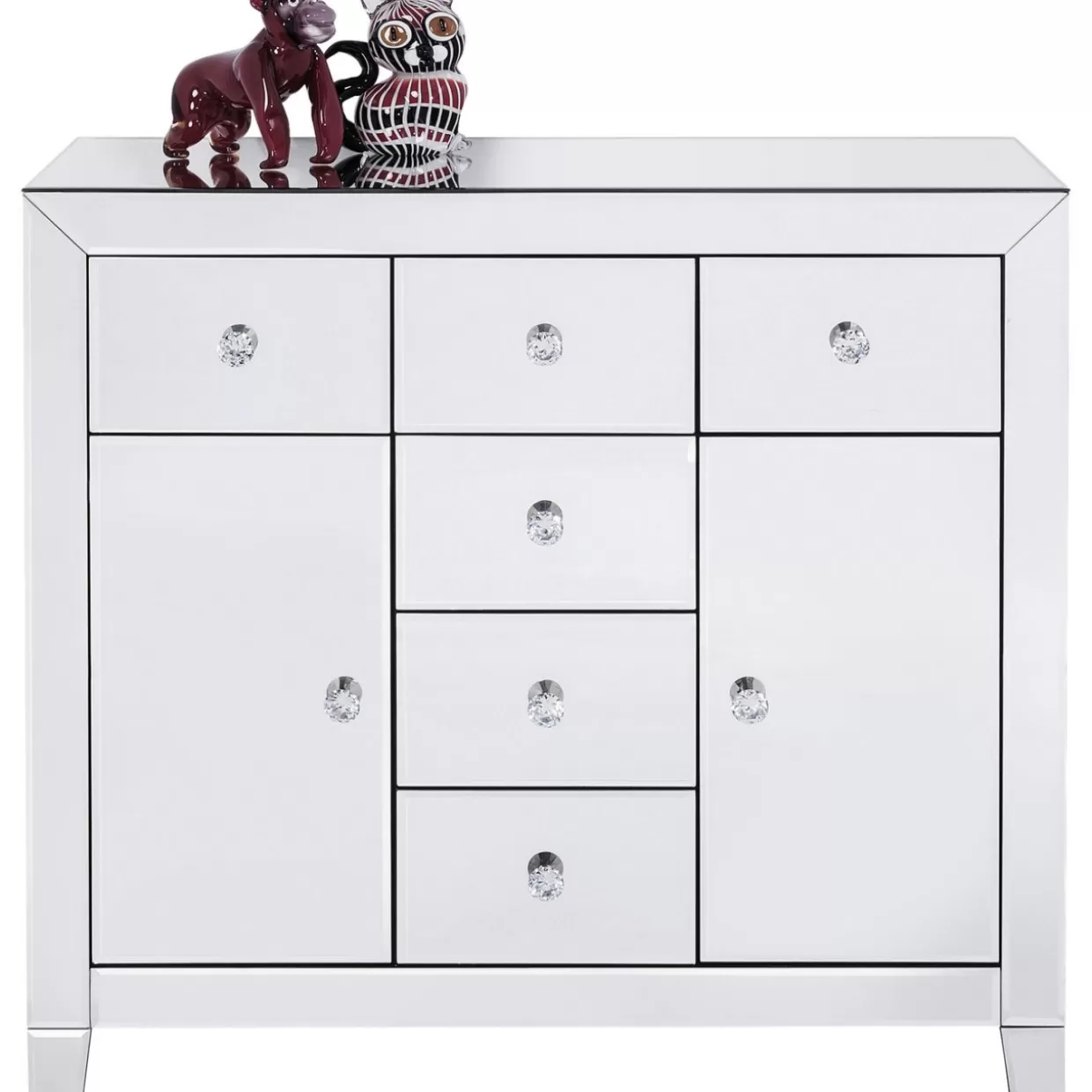 KARE Design Kommoden & Sideboards | Kommode Luxury 2-Turig 6 Schube