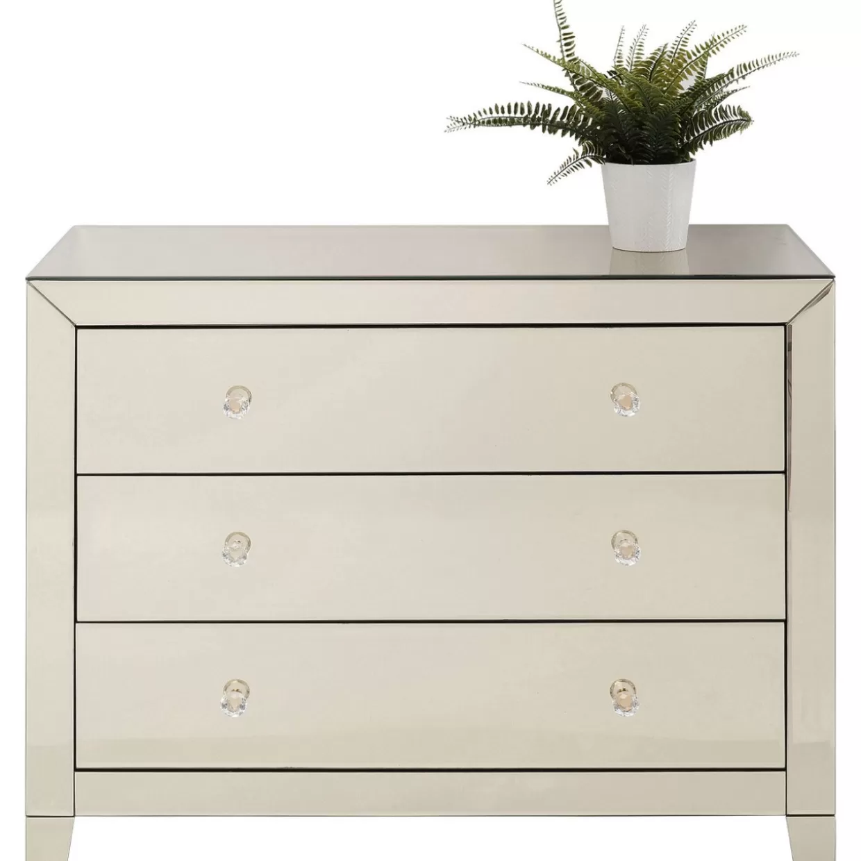 KARE Design Kommoden & Sideboards | Kommode Luxury Champagne 3 Schube
