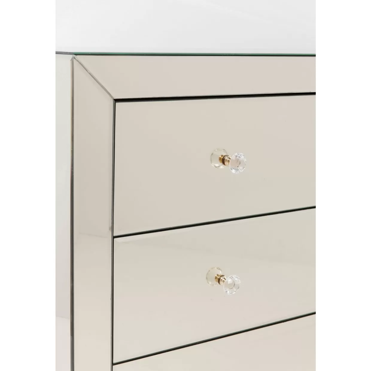 KARE Design Kommoden & Sideboards | Kommode Luxury Champagne 3 Schube