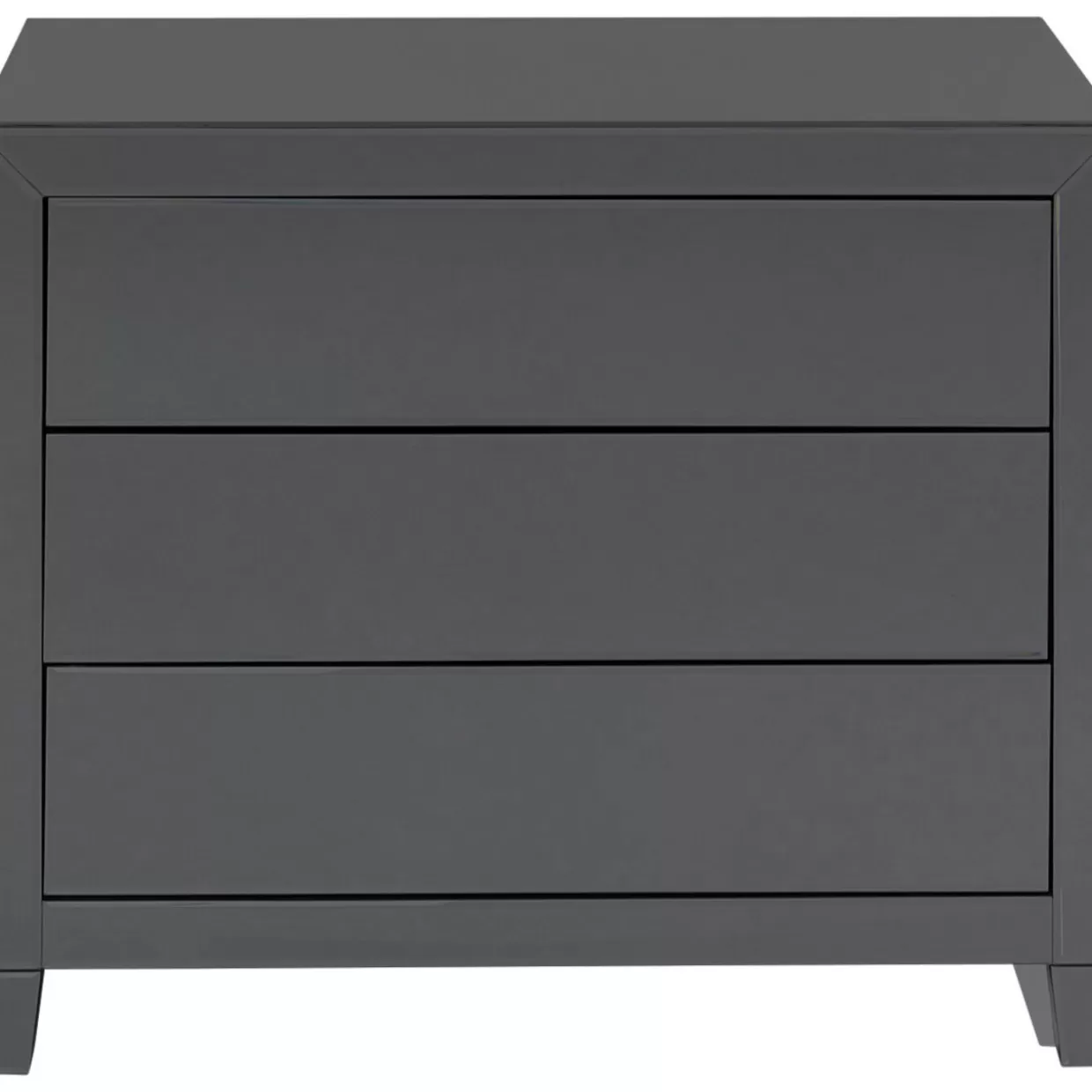 KARE Design Kommoden & Sideboards | Kommode Luxury Push 3 Schube Grau