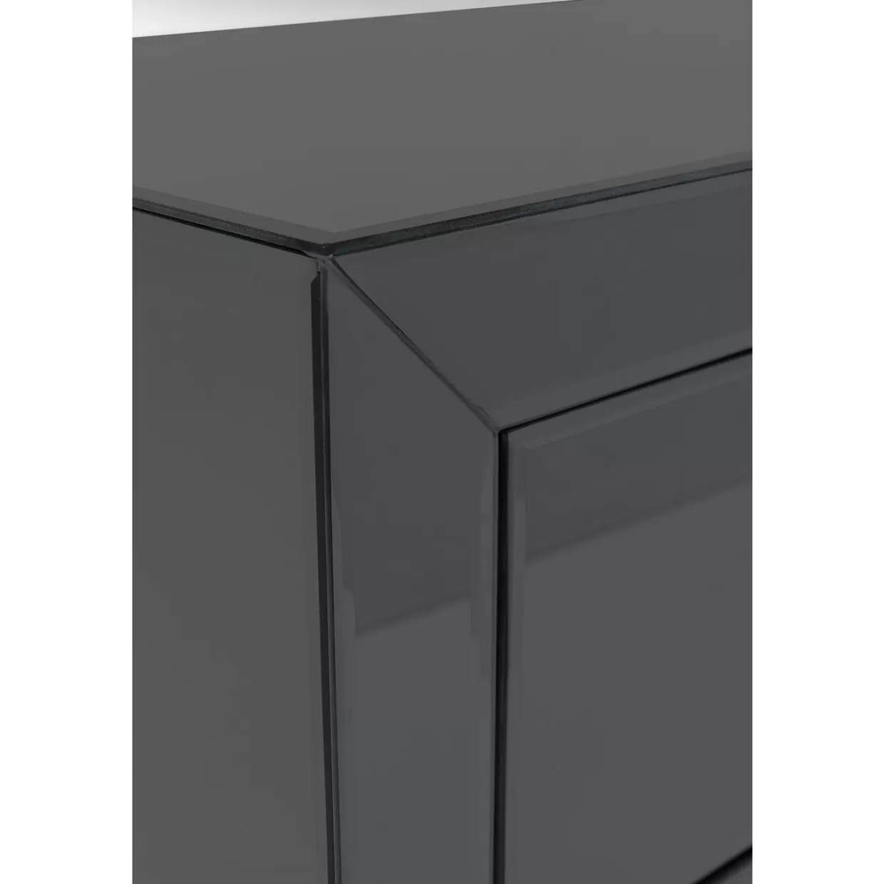 KARE Design Kommoden & Sideboards | Kommode Luxury Push 3 Schube Grau