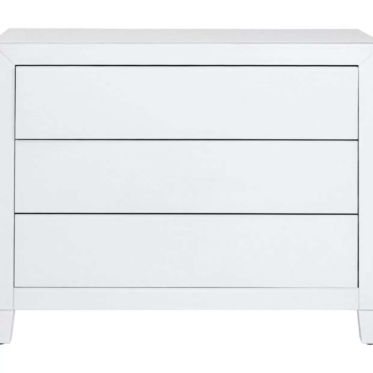 KARE Design Kommoden & Sideboards | Kommode Luxury Push 3 Schube Weiss