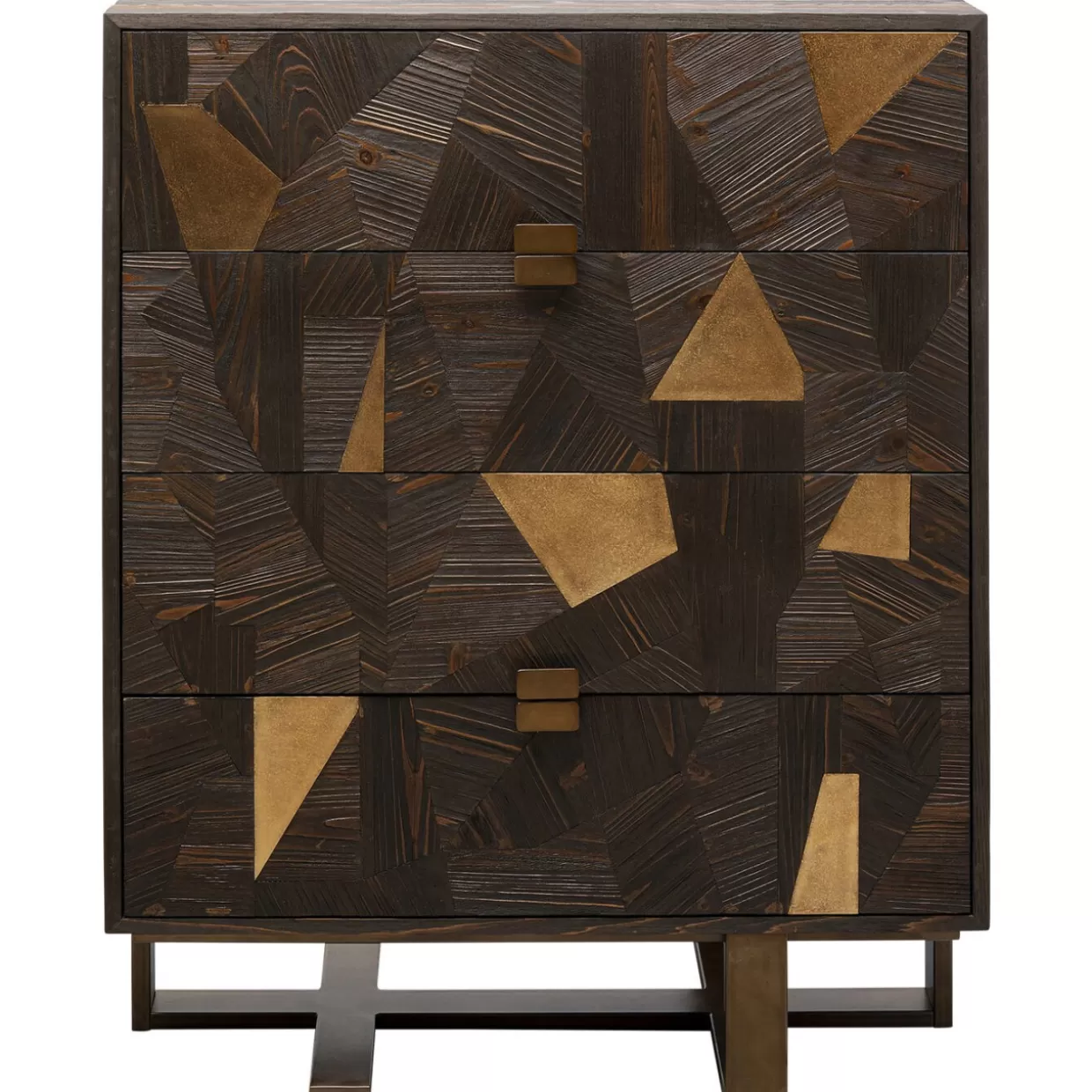 KARE Design Kommoden & Sideboards | Kommode Salerno 4 Schube 85X115Cm