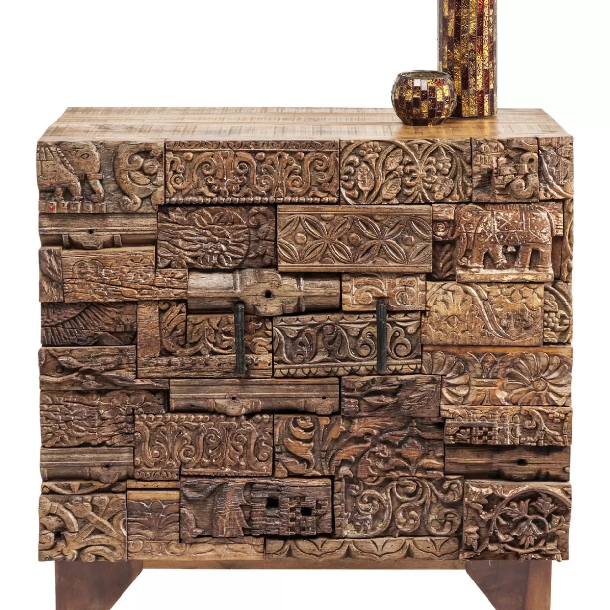 KARE Design Kommoden & Sideboards | Kommode Shanti Surprise Puzzle Nature