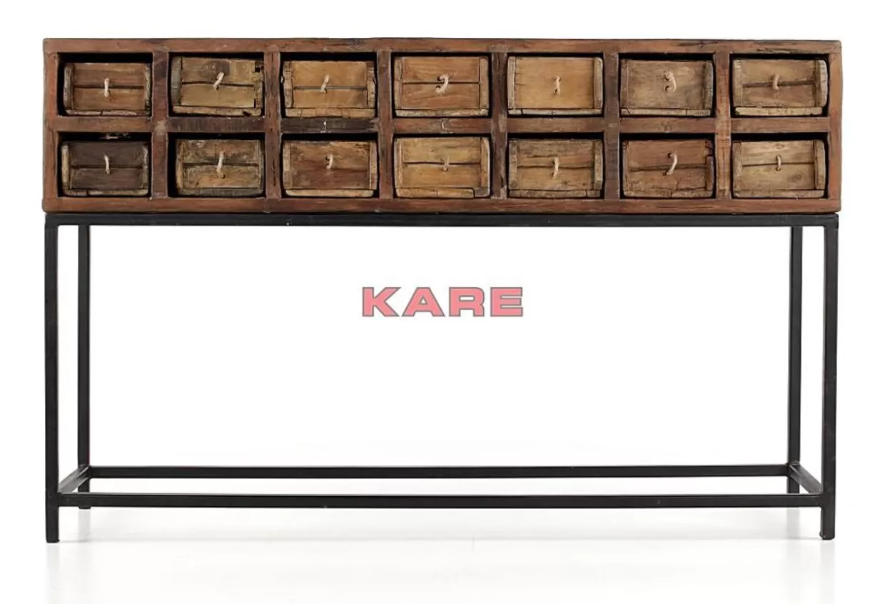 KARE Design Kommoden & Sideboards | Konsole Bastidon 125Cm