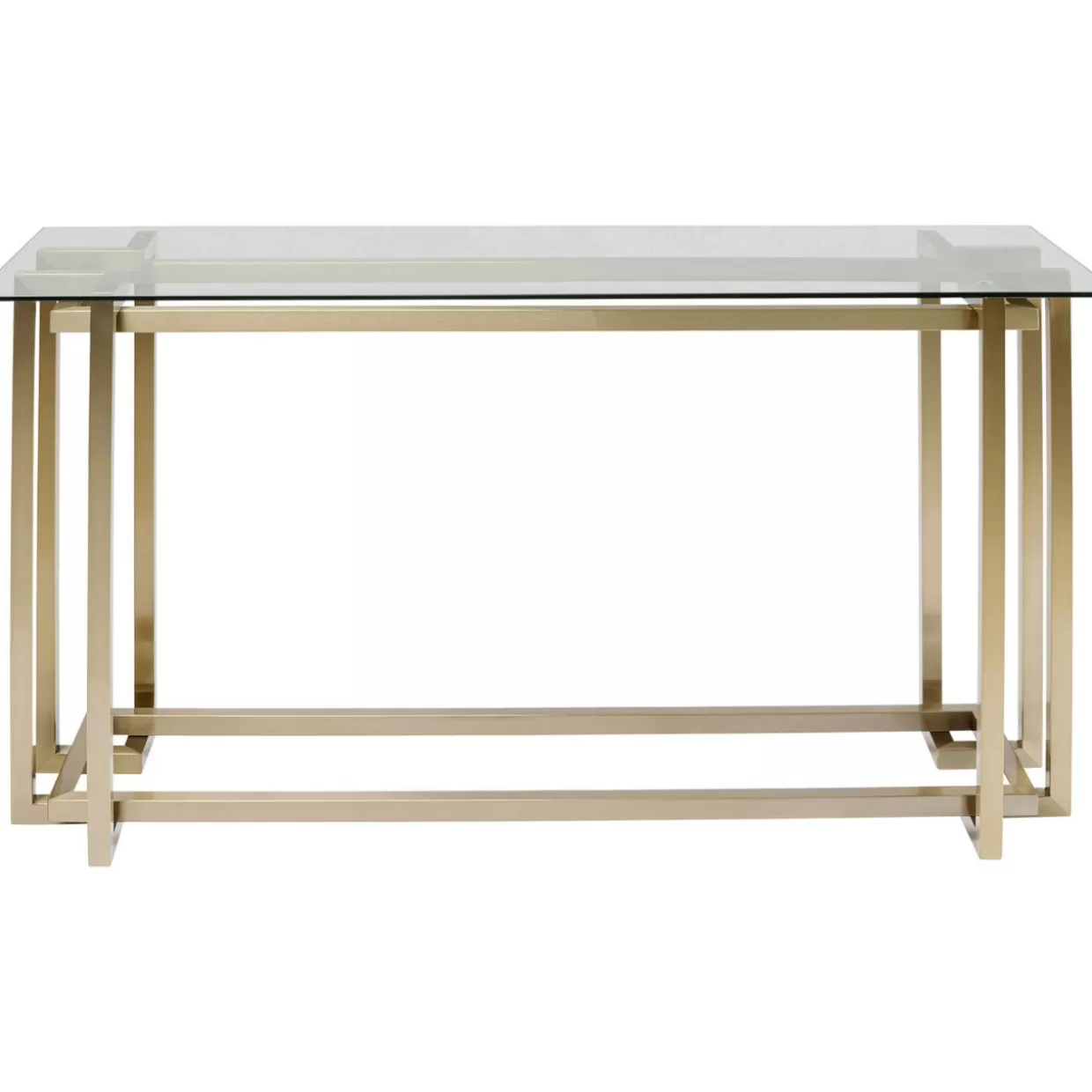 KARE Design Kommoden & Sideboards | Konsole Clara Gold 145X76Cm
