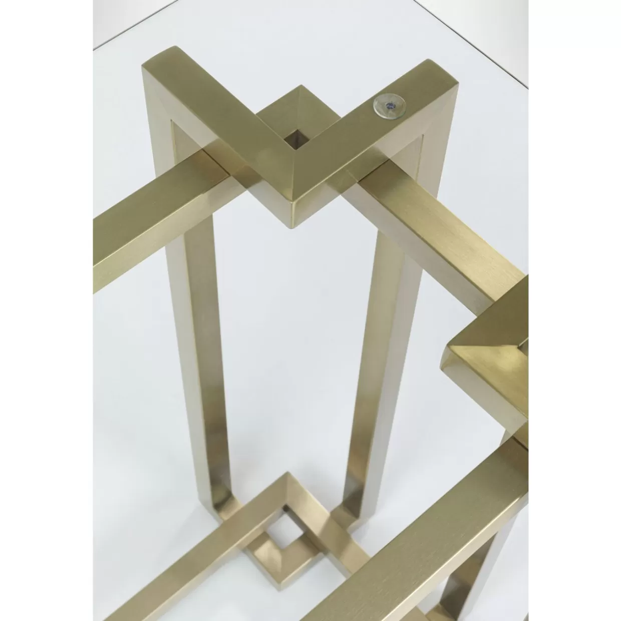 KARE Design Kommoden & Sideboards | Konsole Clara Gold 145X76Cm