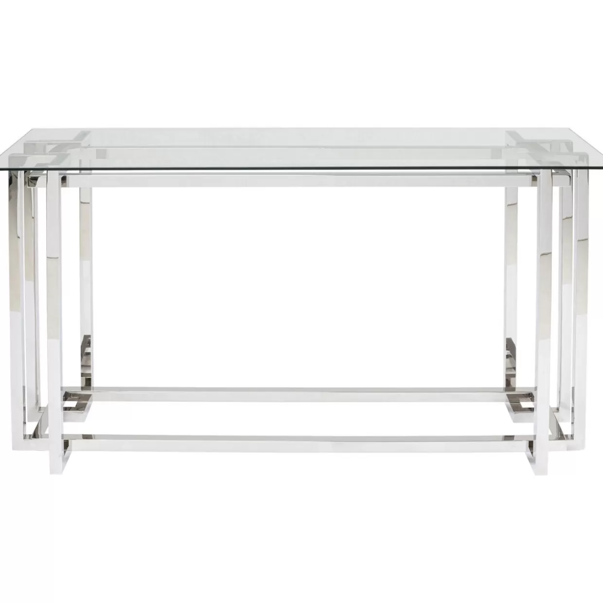 KARE Design Kommoden & Sideboards | Konsole Clara Silber 145X76Cm
