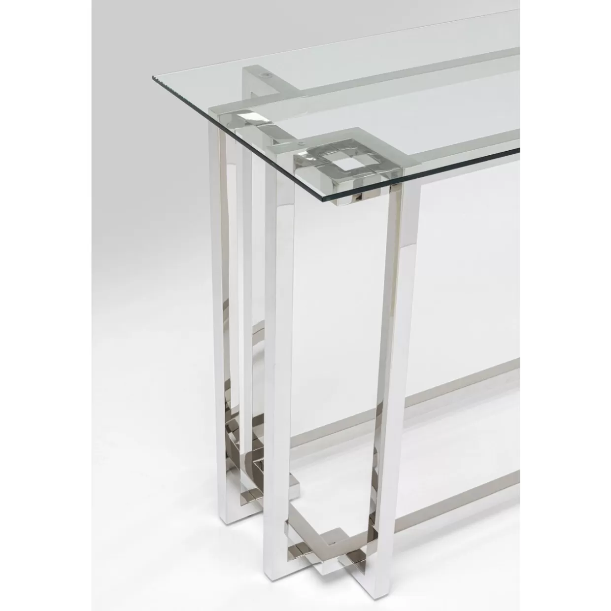 KARE Design Kommoden & Sideboards | Konsole Clara Silber 145X76Cm