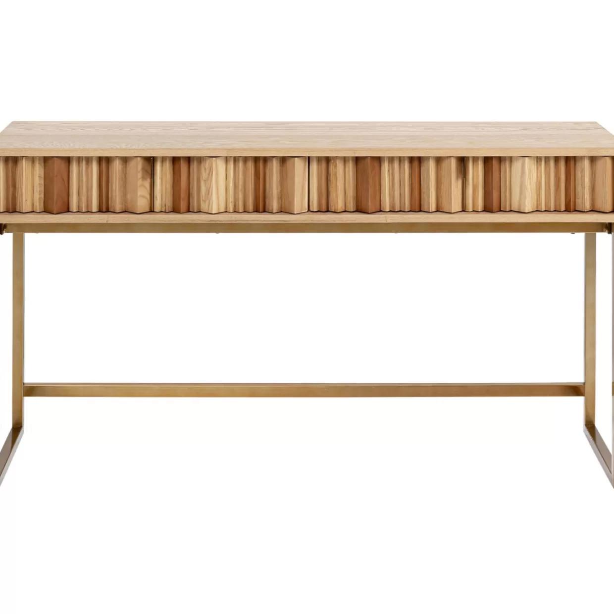 KARE Design Kommoden & Sideboards | Konsole Concertina Natur 136X40Cm