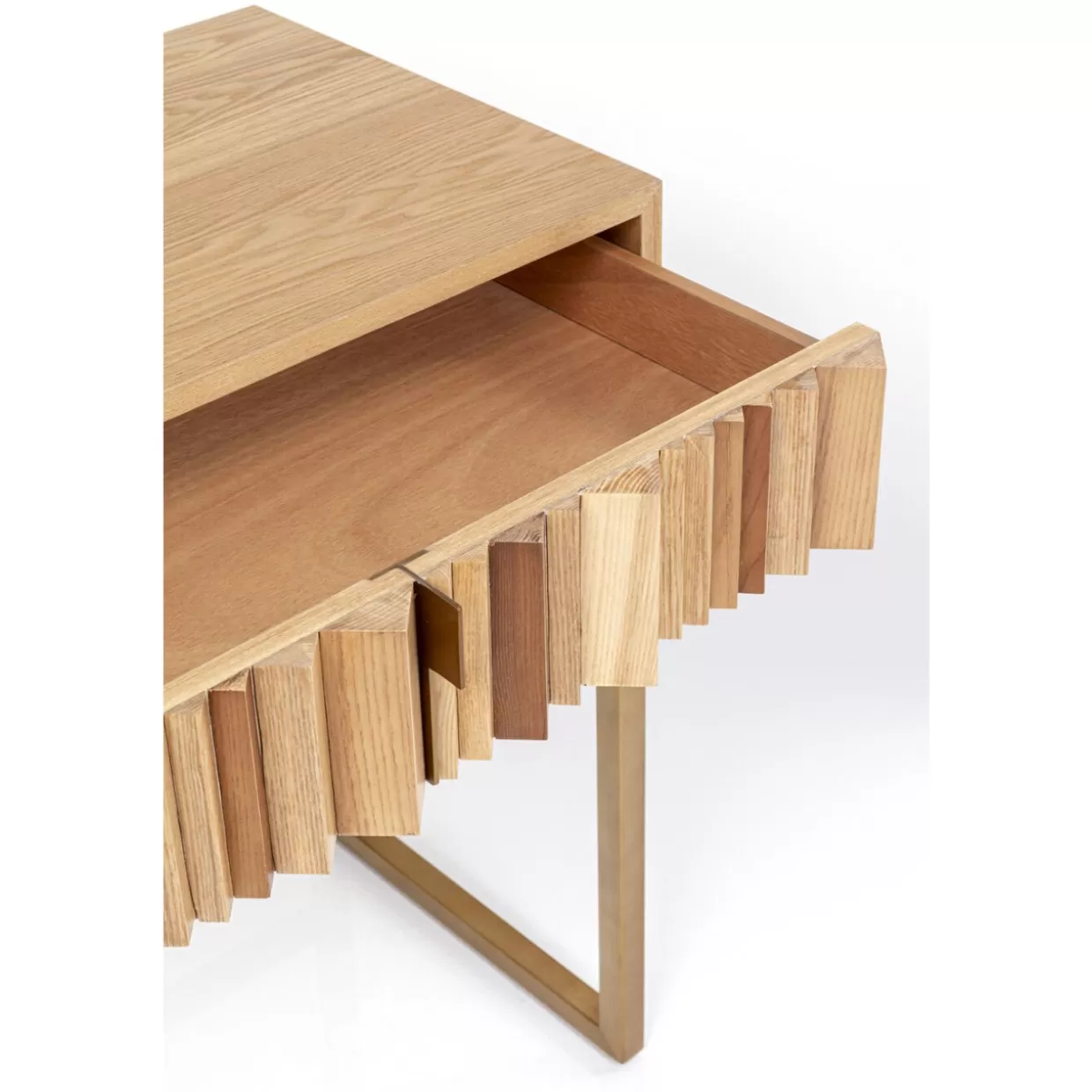 KARE Design Kommoden & Sideboards | Konsole Concertina Natur 136X40Cm