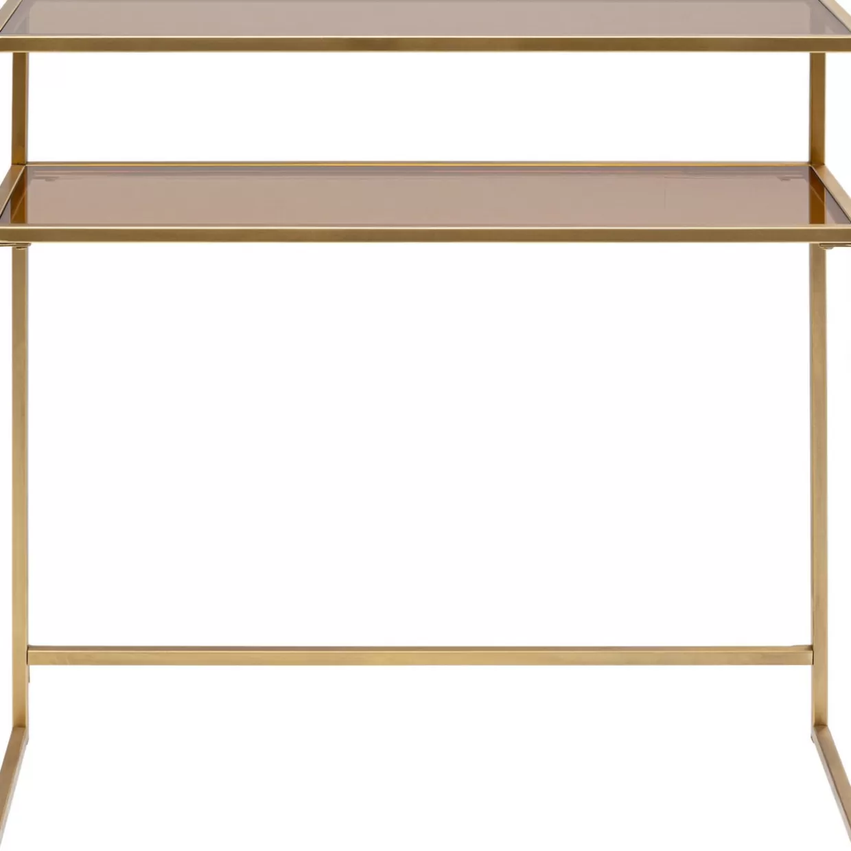 KARE Design Kommoden & Sideboards | Konsole Loft Gold 85X80Cm