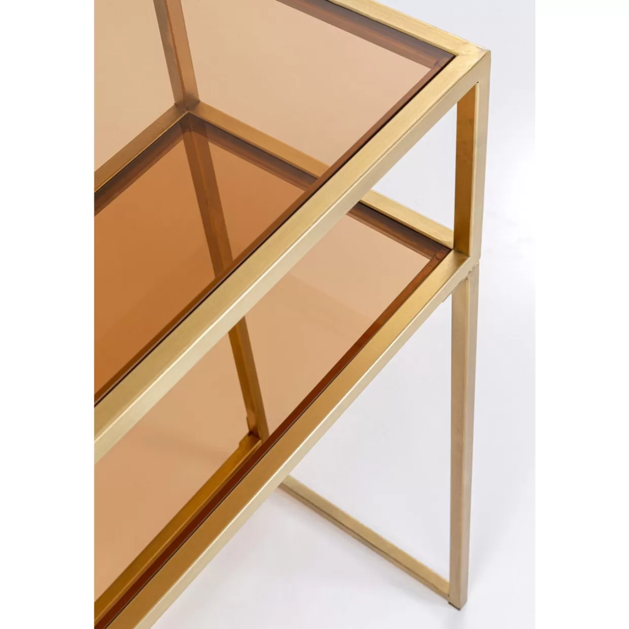 KARE Design Kommoden & Sideboards | Konsole Loft Gold 85X80Cm