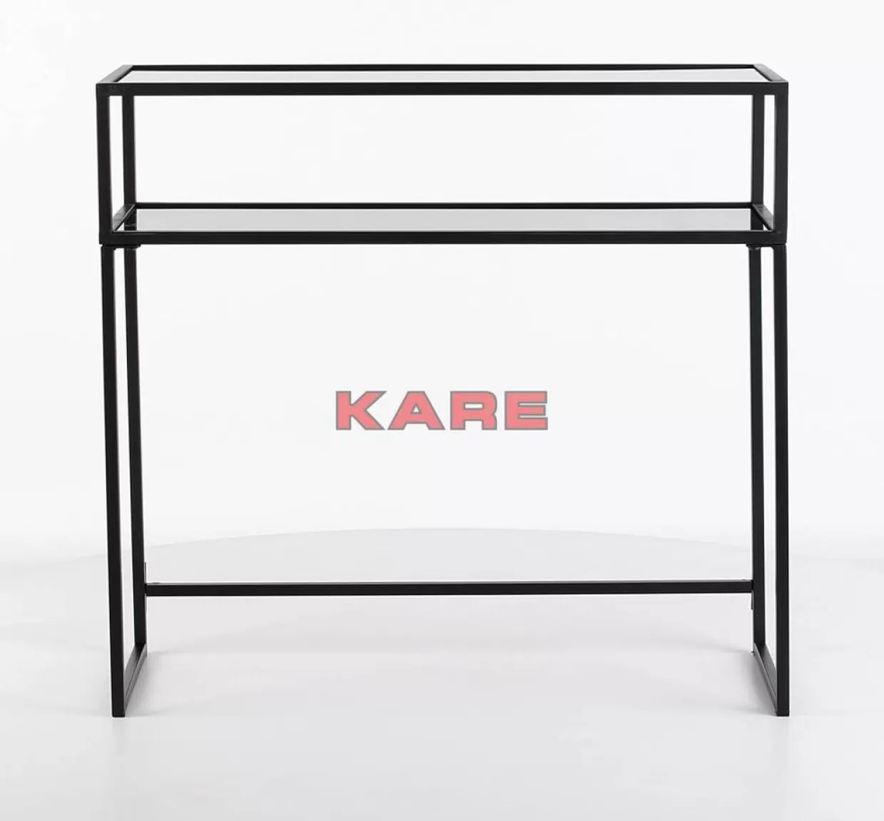 KARE Design Kommoden & Sideboards | Konsole Loft Schwarz 80X85