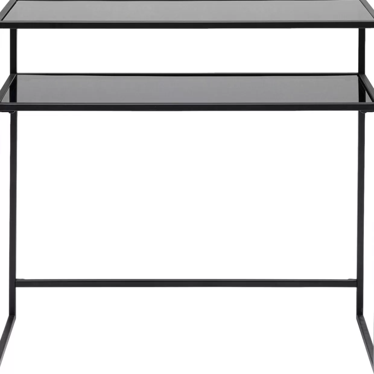 KARE Design Kommoden & Sideboards | Konsole Loft Schwarz 80X85