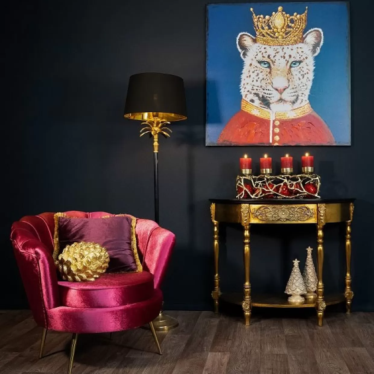KARE Design Kommoden & Sideboards | Konsole Lv Gold-Schwarz
