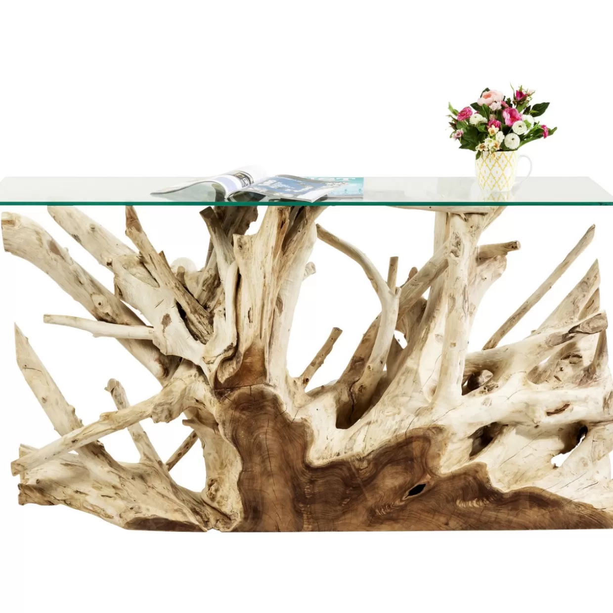 KARE Design Kommoden & Sideboards | Konsole Roots 150X45Cm