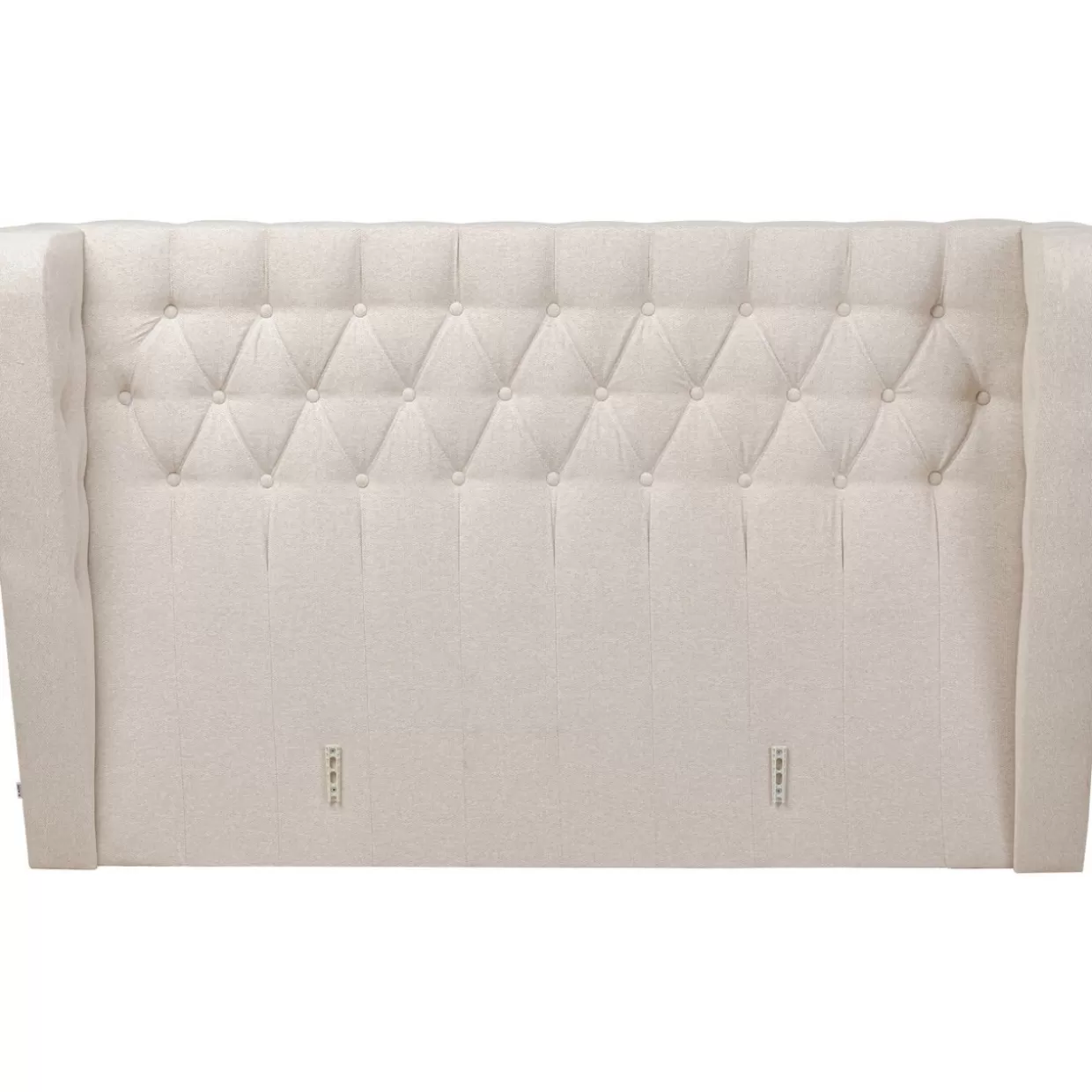 KARE Design Betten | Kopfteil Benito Moon Creme 160Cm