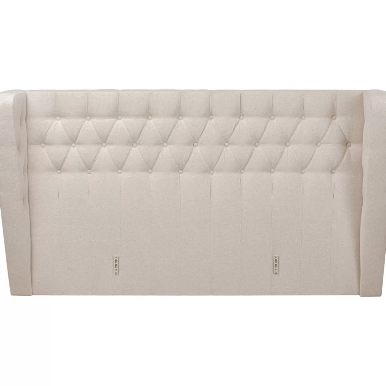 KARE Design Betten | Kopfteil Benito Moon Creme 180Cm