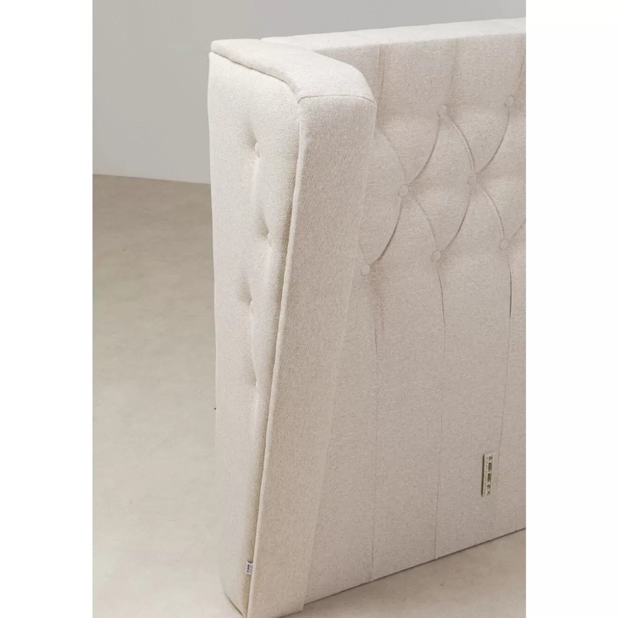 KARE Design Betten | Kopfteil Benito Moon Creme 180Cm