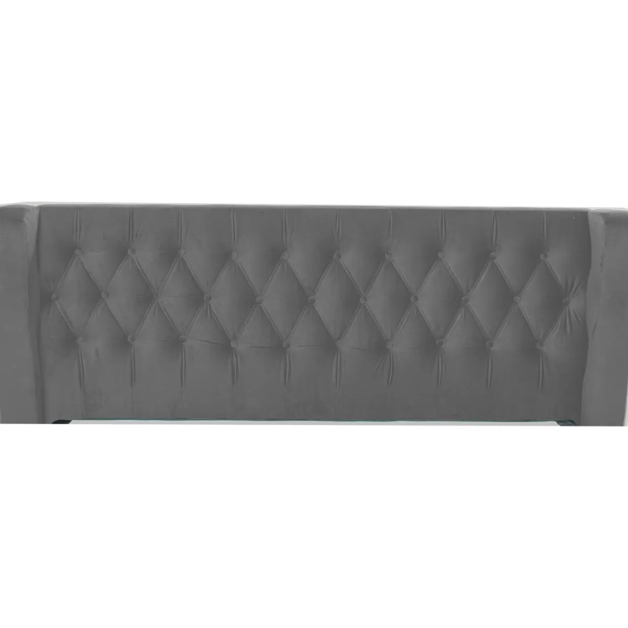 KARE Design Betten | Kopfteil Benito Moon Grau 160Cm