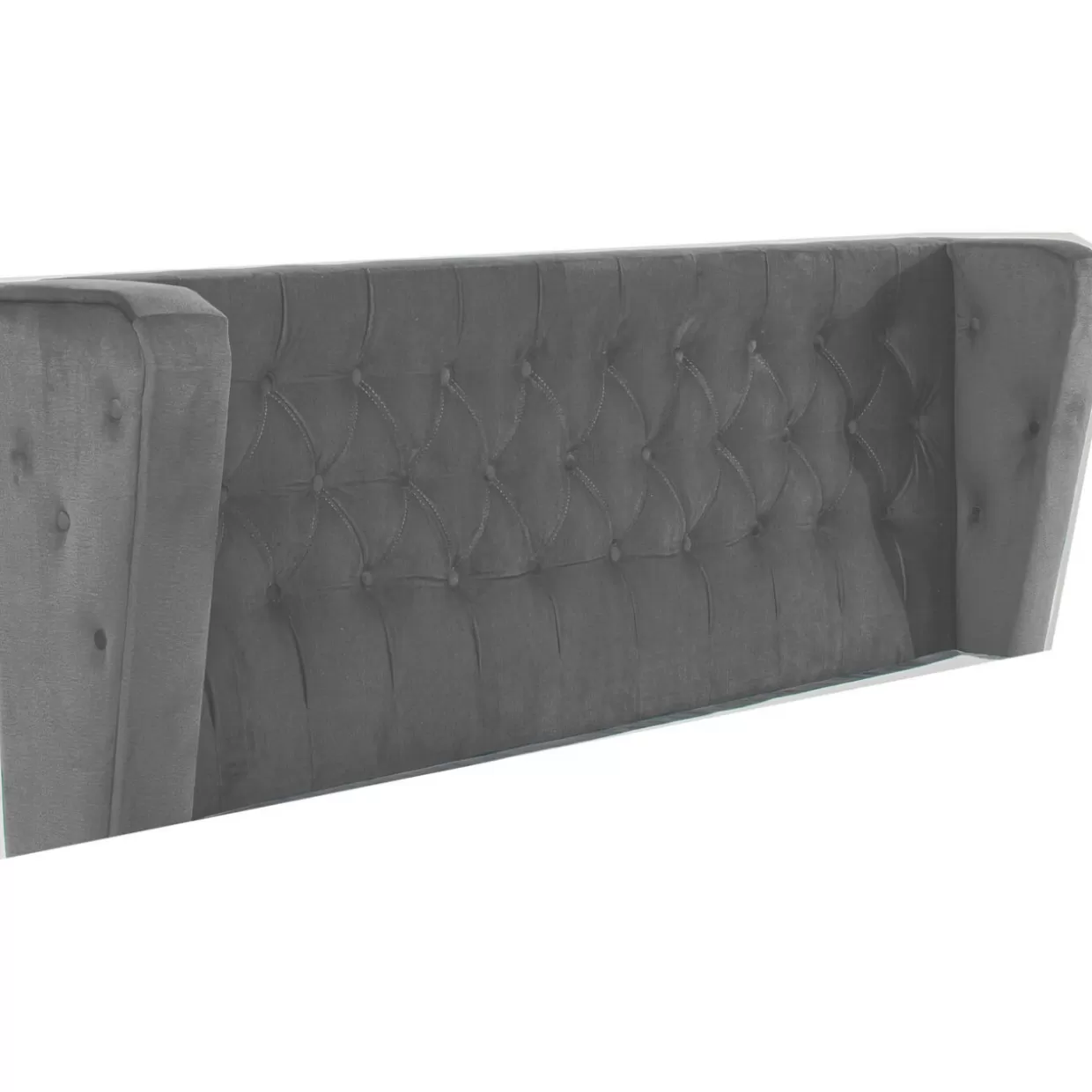 KARE Design Betten | Kopfteil Benito Moon Grau 180Cm