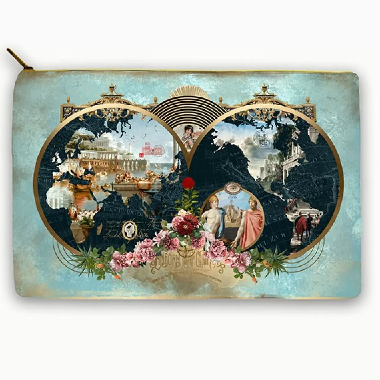 KARE Design Deko & Geschenkartikel | Kosmetiktasche Orbis Tabula