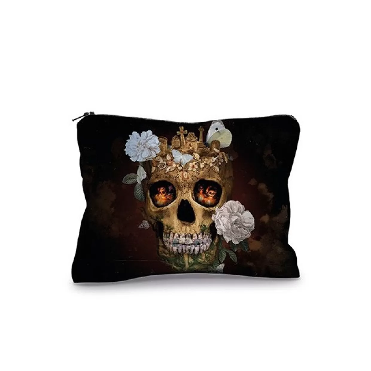 KARE Design Deko & Geschenkartikel | Kosmetiktasche Skull Memnto Mori