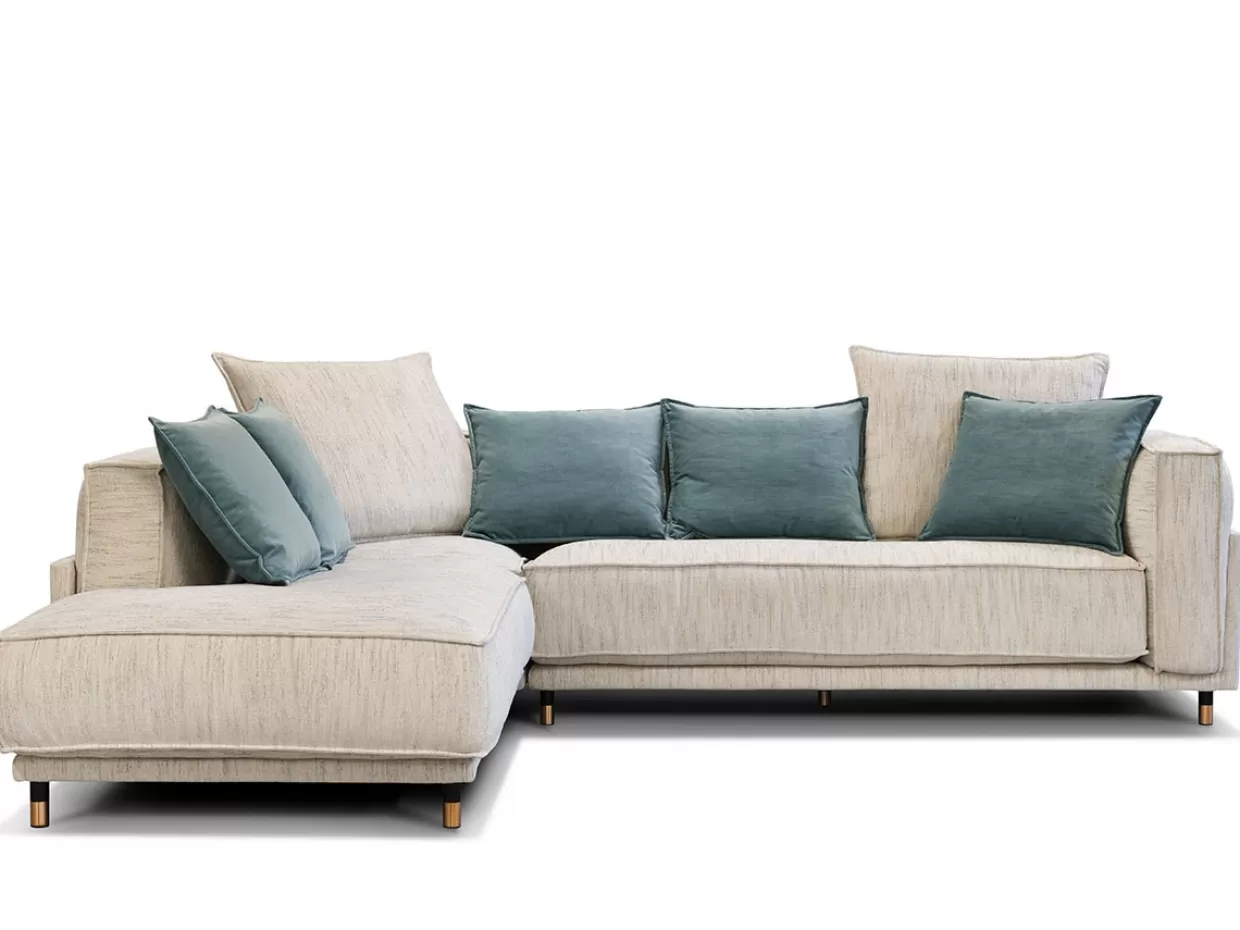 KARE Design Sofas & Couches | Lamal Corner Set 2. Arm Links. Notte 01/Metis 16