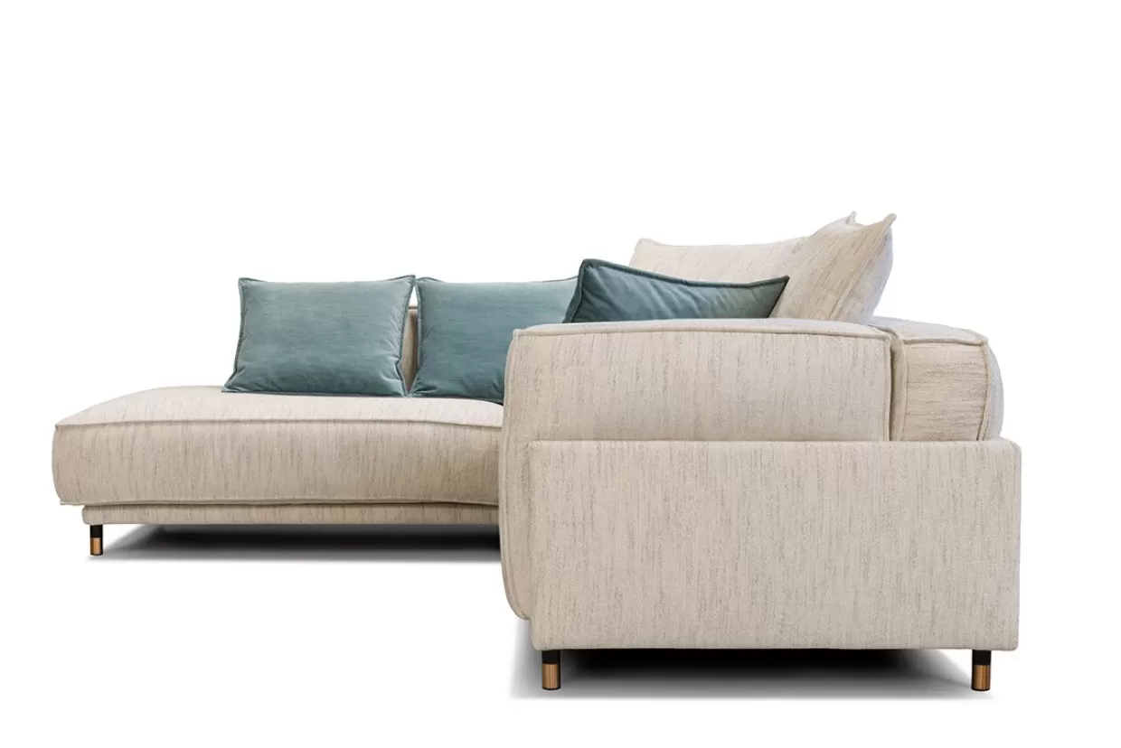 KARE Design Sofas & Couches | Lamal Corner Set 2. Arm Links. Notte 01/Metis 16
