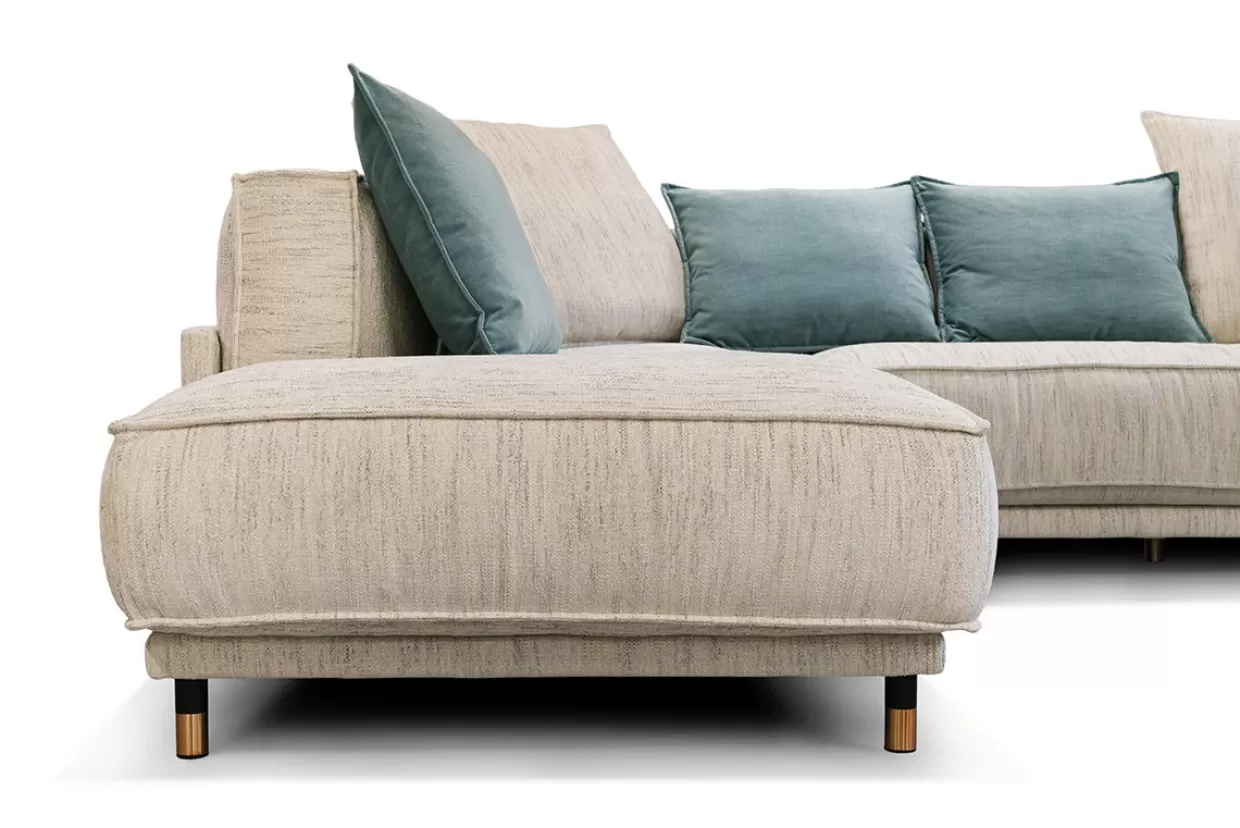 KARE Design Sofas & Couches | Lamal Corner Set 2. Arm Links. Notte 01/Metis 16