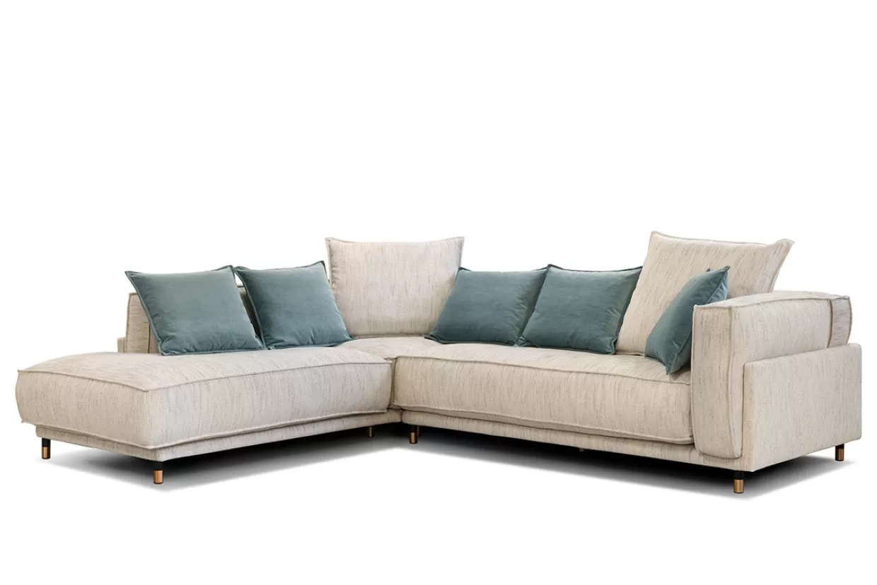 KARE Design Sofas & Couches | Lamal Corner Set 2. Arm Links. Notte 01/Metis 16