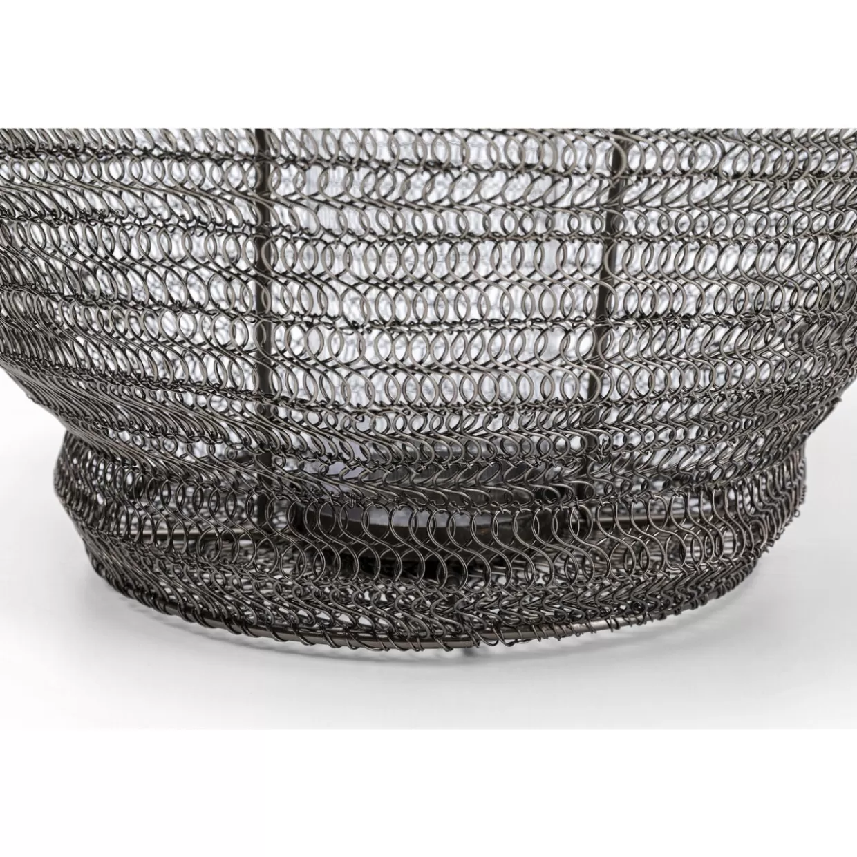 KARE Design Kerzenständer & Laternen | Laterne Mesh Schwarz O40Cm
