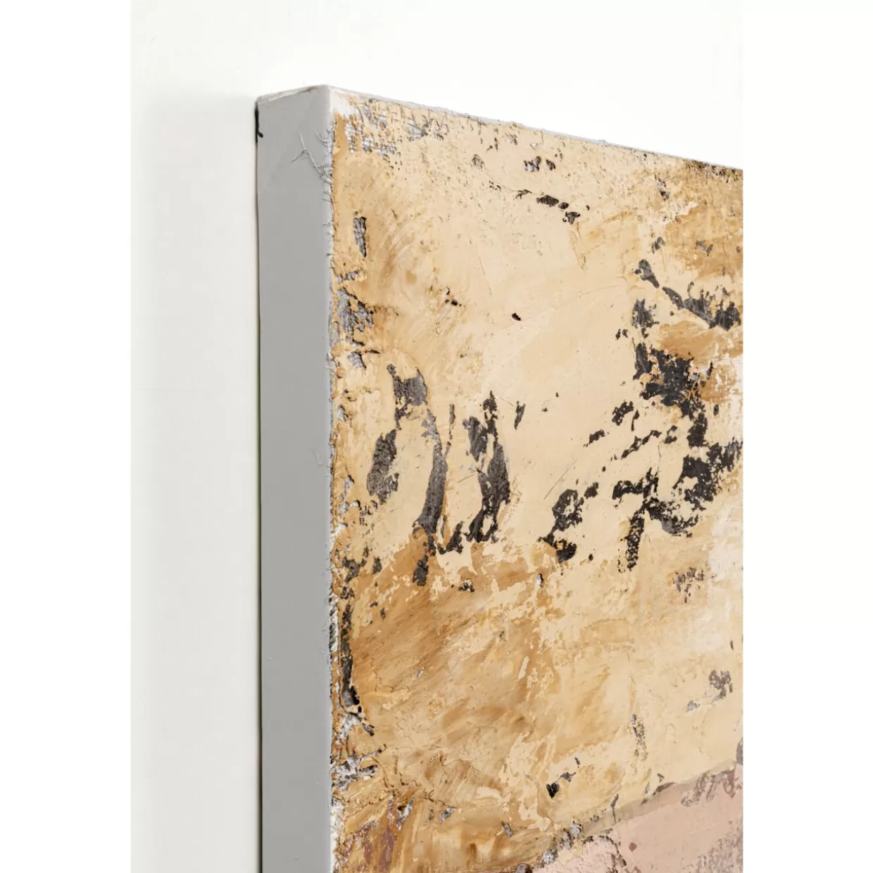 KARE Design Bilder | Leinwandbild Art Bubbles 90X120Cm
