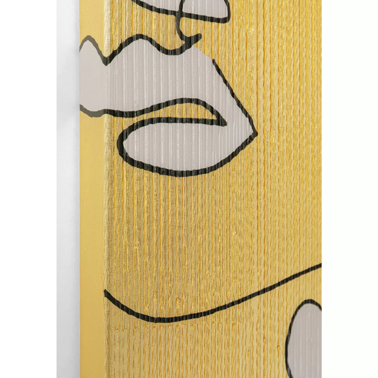 KARE Design Bilder | Leinwandbild Faces 70X100Cm