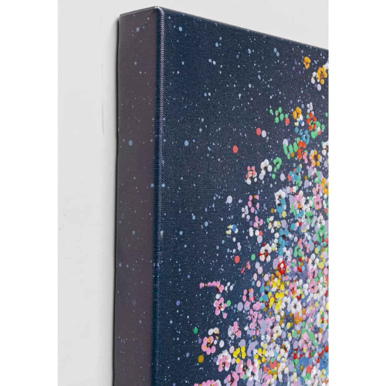 KARE Design Bilder | Leinwandbild Flying Elephant At Night 120X160Cm