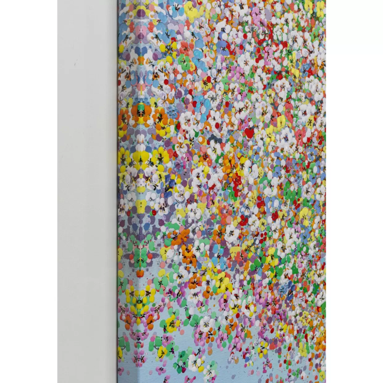 KARE Design Bilder | Leinwandbild Flying Elephant In Day 80X100Cm