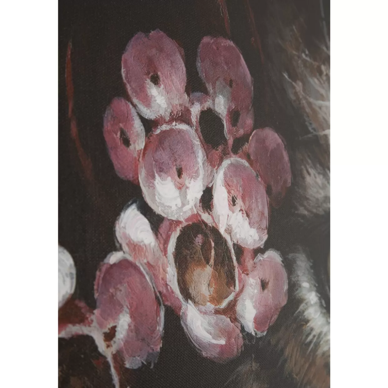 KARE Design Bilder | Leinwandbild Tiger In Flower 90X140Cm