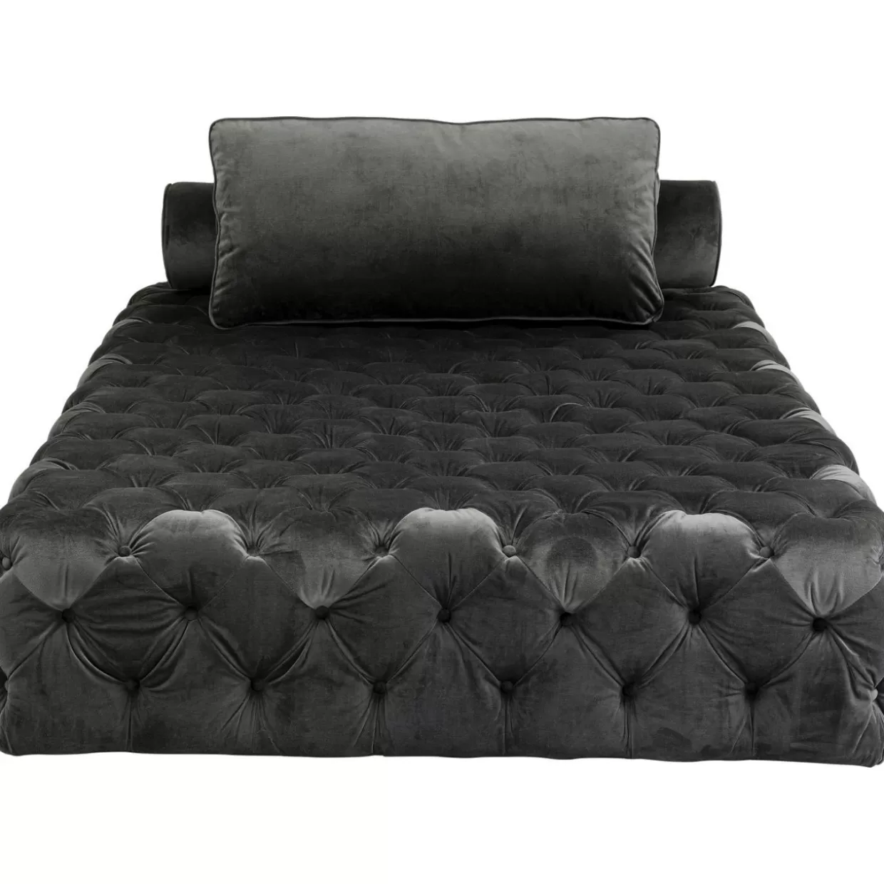 KARE Design Sofas & Couches | Liege Bottone Velvet Grau