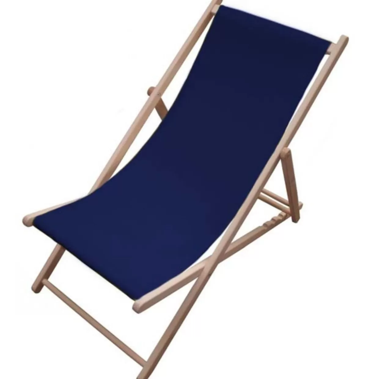 KARE Design Outdoormöbel | Liegestuhl Easy Summer Dunkelblau