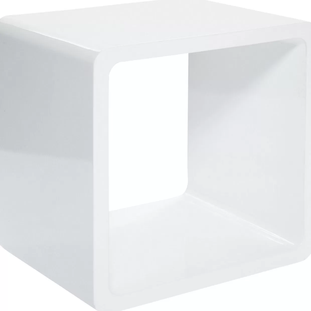 KARE Design Regale | Lounge Cube Mdf White