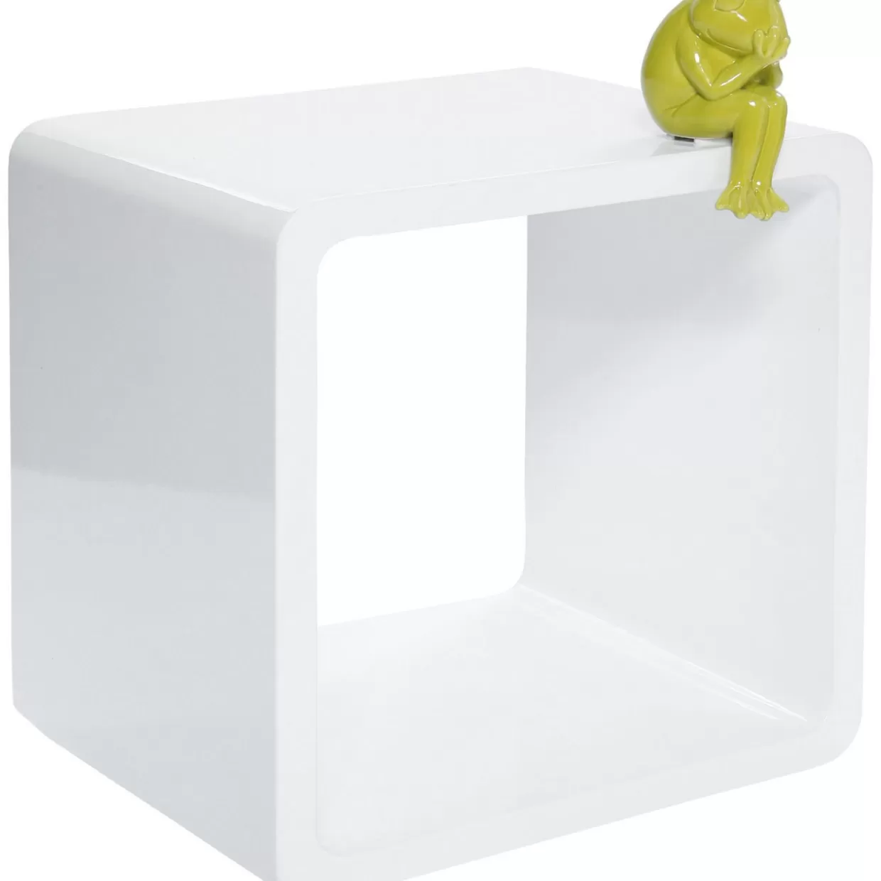 KARE Design Regale | Lounge Cube Mdf White