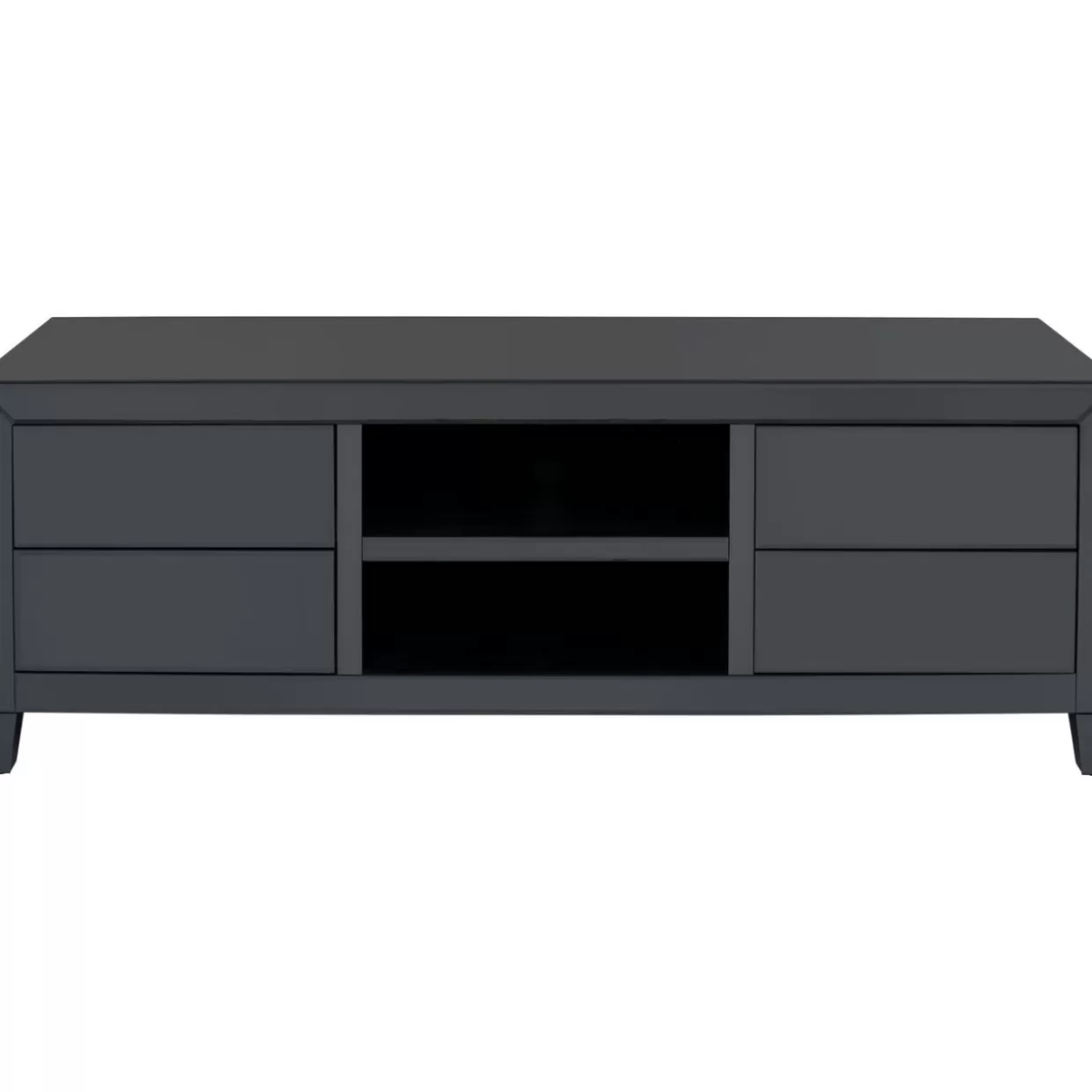 KARE Design Kommoden & Sideboards | Lowboard Luxury Push Grau 140X50Cm