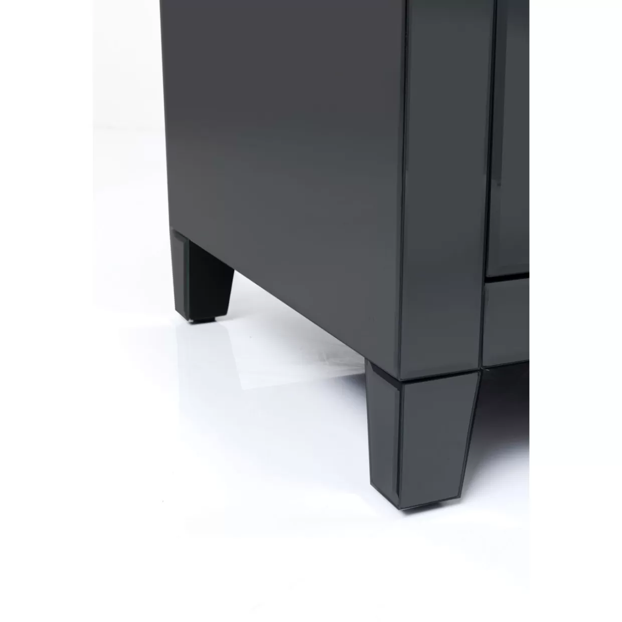KARE Design Kommoden & Sideboards | Lowboard Luxury Push Grau 140X50Cm