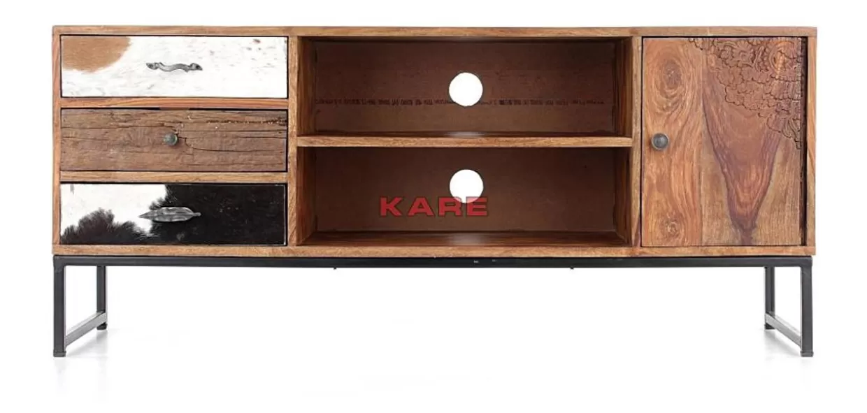 KARE Design Kommoden & Sideboards | Lowboard Rodeo 1Trg 3Sk