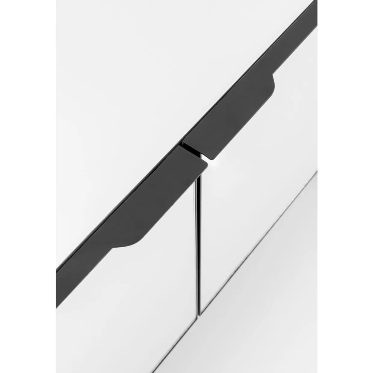 KARE Design Kommoden & Sideboards | Lowboard Soran Schwarz 180X40Cm