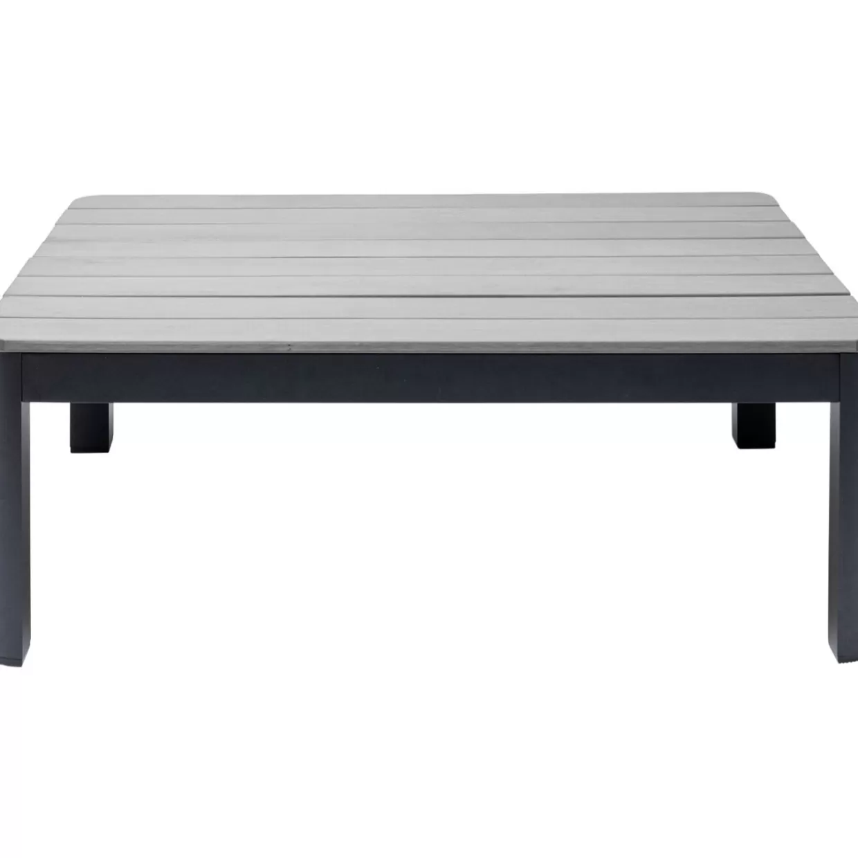 KARE Design Outdoormöbel | Multifunktions Couchtisch Holiday Schwarz