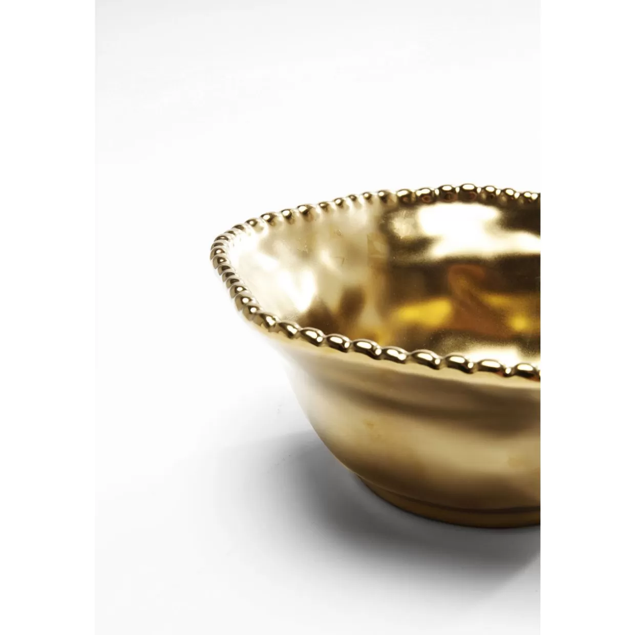 KARE Design Geschirr & Tischaccessoires | Muslischale Bell Gold O16Cm