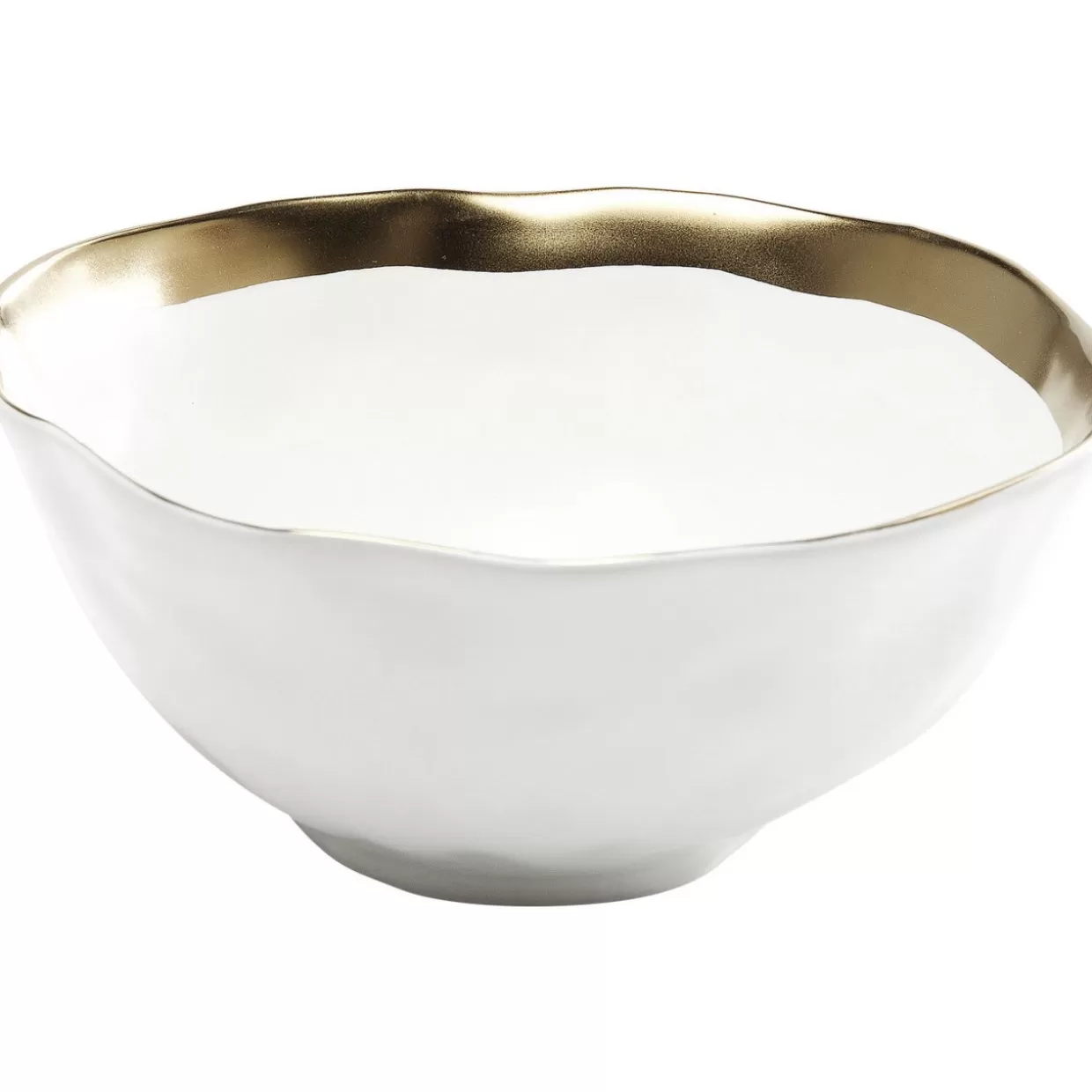 KARE Design Geschirr & Tischaccessoires | Muslischale Bell Weis O15Cm