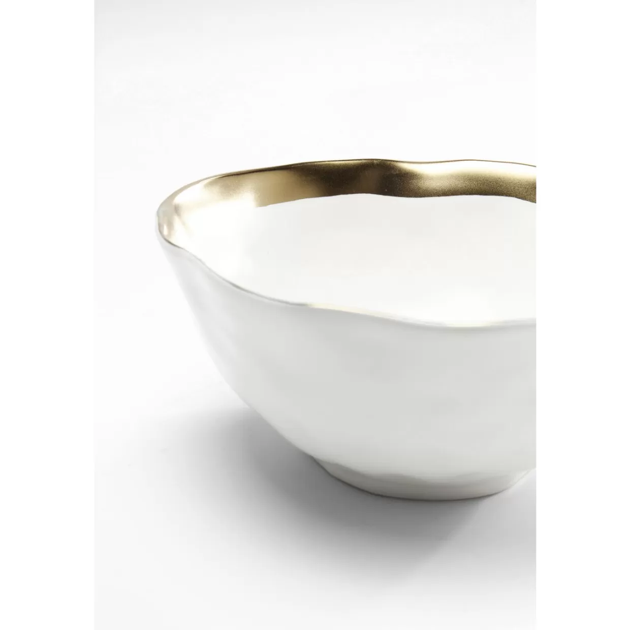 KARE Design Geschirr & Tischaccessoires | Muslischale Bell Weis O15Cm
